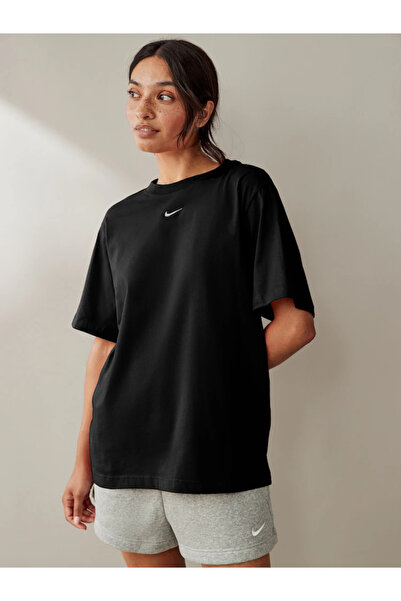 Nike Спортивний одяг Essential Tee Boyfriend Siyah Kadın Футболка