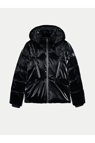 Desigual Γυναικείο Χειμερινό Μπουφάν 24WWEWBP Μαύρο