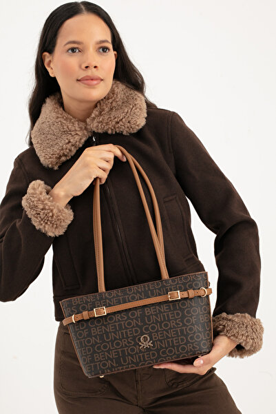 United Colors of Benetton GEANTĂ DE BRAȚ FEMEI BENETTON MARO-TABA BNT1663