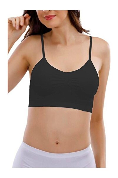 CUBBUX Bustier Bra with Rope Straps and Removable Pads 15000