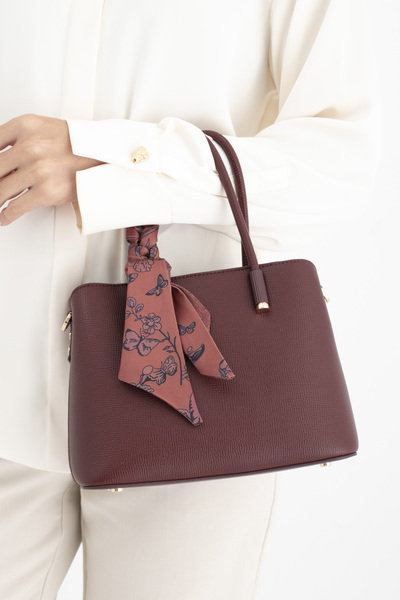 Matthew Cox Women's Arm Bag Bordo Byn2427