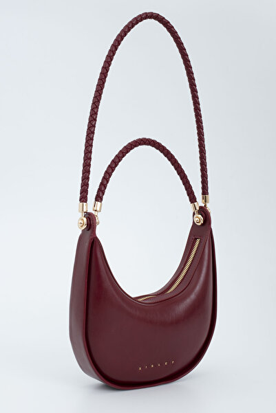 Sisley Women's Arm Bag Burgundy Sly294