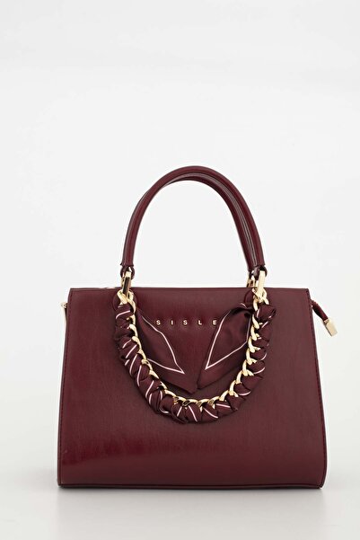 Sisley Women's Arm Bag Burgundy Sly270