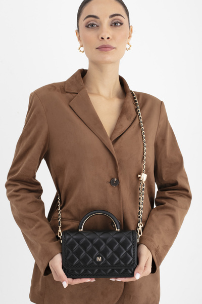 Matthew Cox Women's Arm Bag Black Byn2413