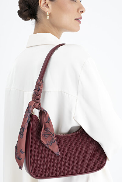 Matthew Cox Women's Arm Bag Bordo Byn2444