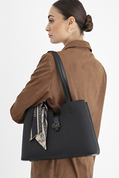 Matthew Cox GEANTĂ DE BRAȚ PENTRU FEMEI NEGRĂ BYN2435