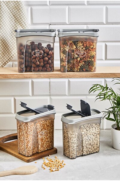 Sungroup SYMBOL Storage Box 1.7 Lt. (4 Pcs)