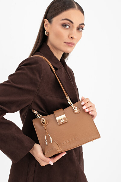 Sisley KADIN KOL ÇANTASI CAMEL SLY269