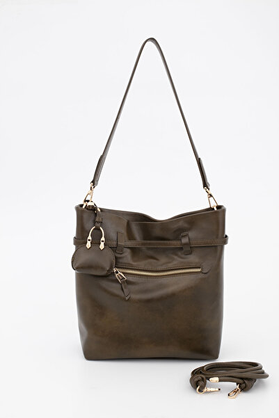 Sisley Women's Arm Bag Khaki Sly243