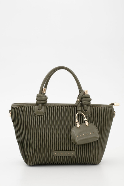 Sisley Women's Arm Bag Khaki Sly291