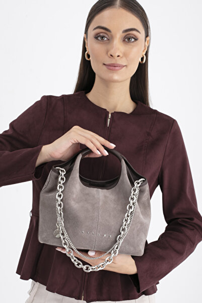 Sisley Women's Arm Bag Stone-Brown Sly299