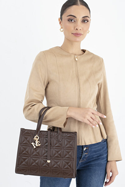 Matthew Cox Women's Arm Bag Brown Byn2438