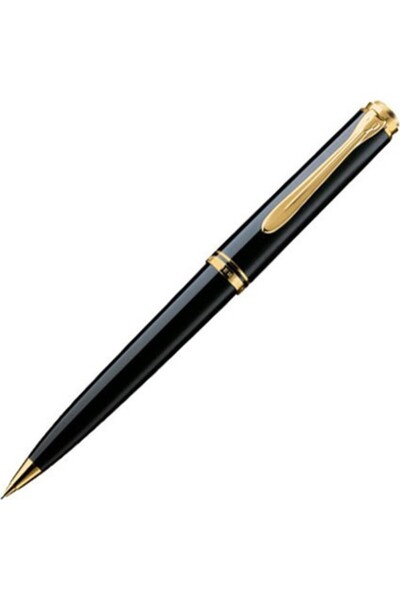 Pelikan قلم سوفيران D600 متعدد الاستخدامات باللون الأسود