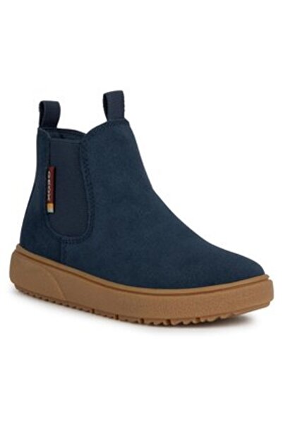 Geox μπότες αγοριού J36LDB-00022 μπλε