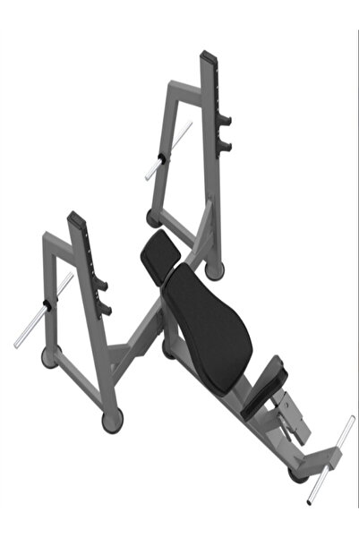 DHZ fitness Olympic Bench High Gym Club U3042