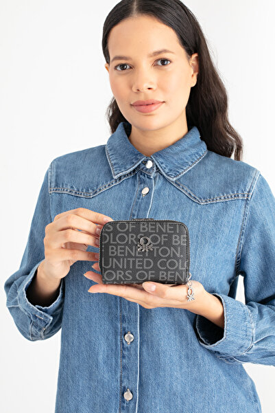 United Colors of Benetton ΓΥΝΑΙΚΕΙΟ ΠΟΡΤΟΦΟΛΙ BENETTON ΜΑΥΡΟ BNT1659