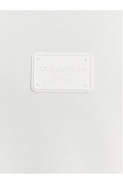 Dolce&Gabbana Dolce Gabbana Ανδρικό Φούτερ G9AHST G7NTZ Λευκό