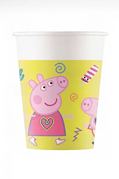 PARTİ SEPETİ Peppa Pig Karton Bardak25 Adet