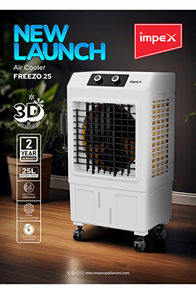 İMPEX 25 Ltr Air Cooler (FREEZO 25)
