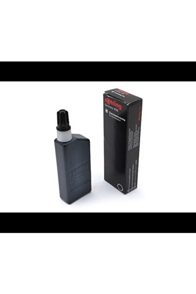 Rotring 23 ml Drawing Isograph Black Ink (1 Unit)