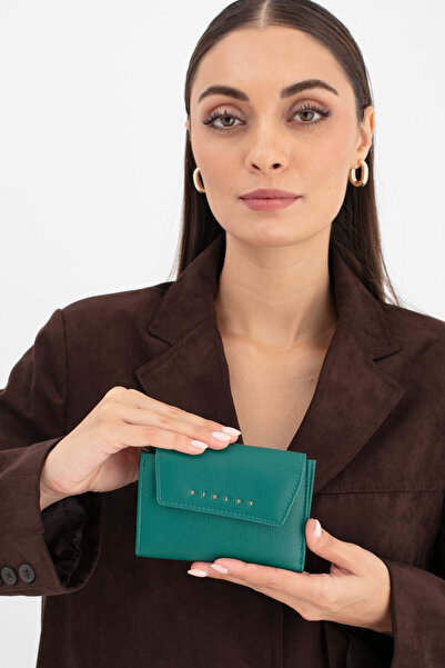 Sisley Women's Wallet Emerald Sly252