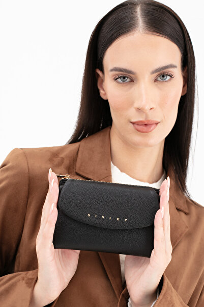 Sisley Women's Wallet Black Sly251