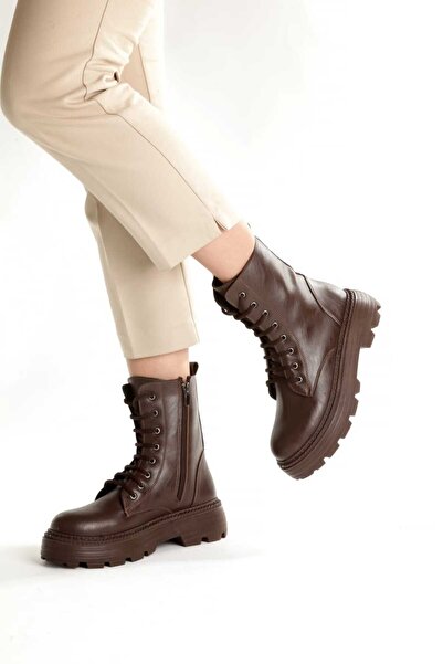 EYLÜLDEN MODA SHOES Μπότες με κορδόνια Lucy