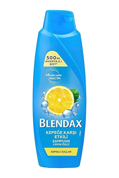 markentegra Blendax Lemon Extract Shampoo Effective Against Dandruff, 500 ml