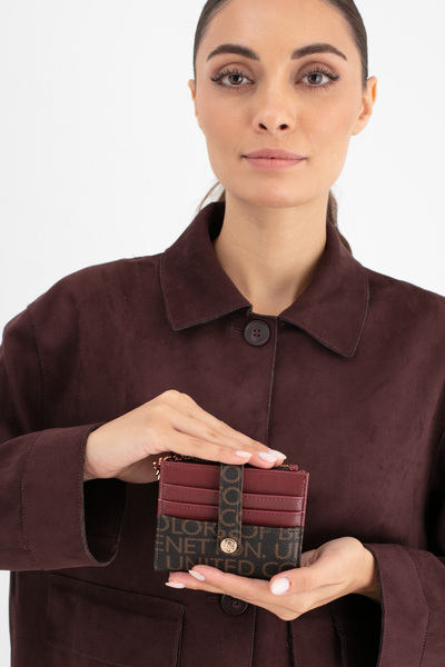 United Colors of Benetton ΓΥΝΑΙΚΕΙΟ ΠΟΡΤΟΦΟΛΙ BENETTON ΚΑΦΕ-ΜΠΟΡΝΤΟ BNT1660