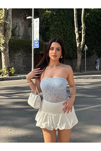 Le Savu Tenisistul Balon fustă pantalon scurtă