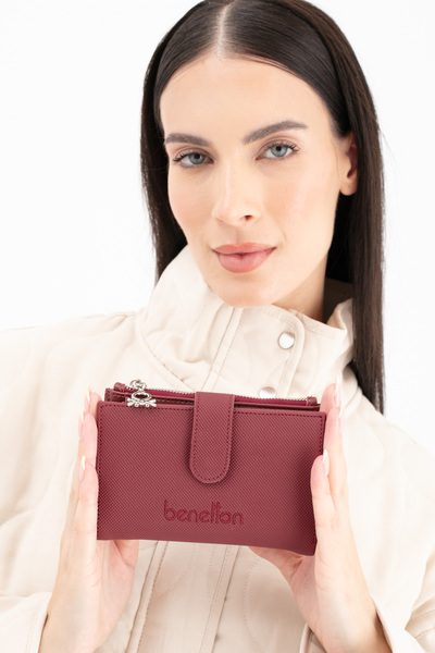 United Colors of Benetton Benetton Women's Wallet Bordo Bnt1656