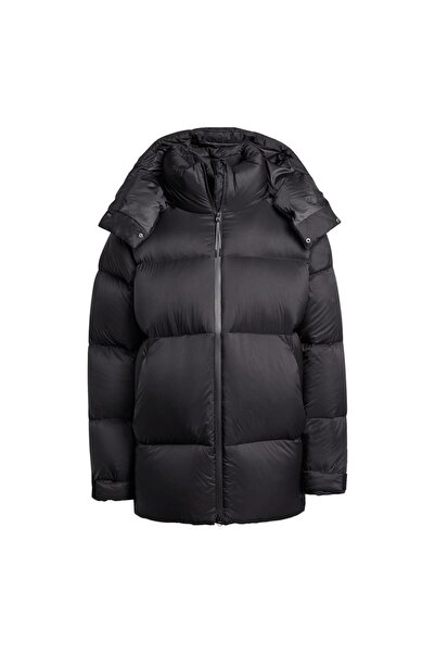 adidas Men's Black Coat Myshelter Parka Jl6960