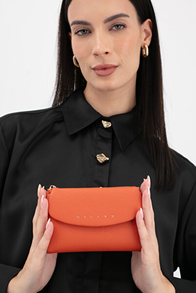 Sisley Women's Wallet Orange Sly251