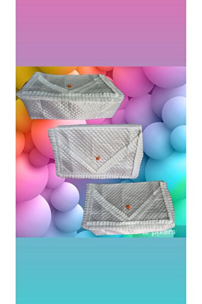 NURCEYİZ01 Baza Altı Düzenleyici Satan Kapitone Yorgan Hurcu