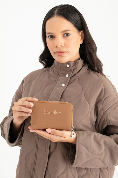 United Colors of Benetton Benetton Women's Wallet Taba Bnt1658