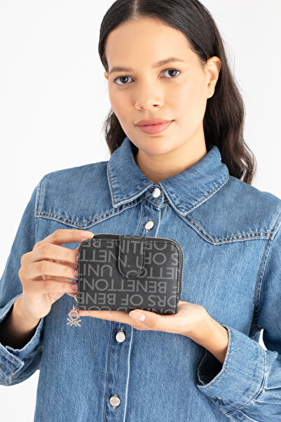 United Colors of Benetton ΓΥΝΑΙΚΕΙΟ ΠΟΡΤΟΦΟΛΙ BENETTON ΜΑΥΡΟ BNT1659