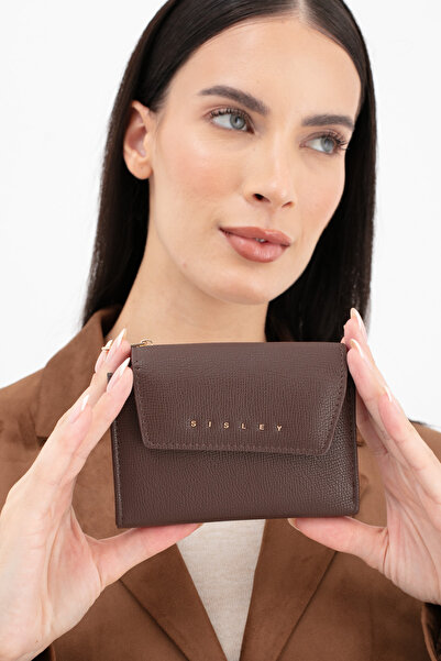 Sisley Women's Wallet Brown Sly252