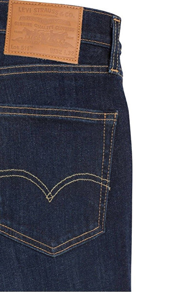 Levi's Lse 511 Бавовняні джинси Slim Fit з нормальною талією і вузькими штанинами Чоловічі ДЖИНСИ A2081