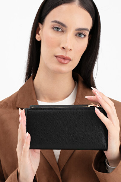 Sisley Women's Wallet Black Sly253