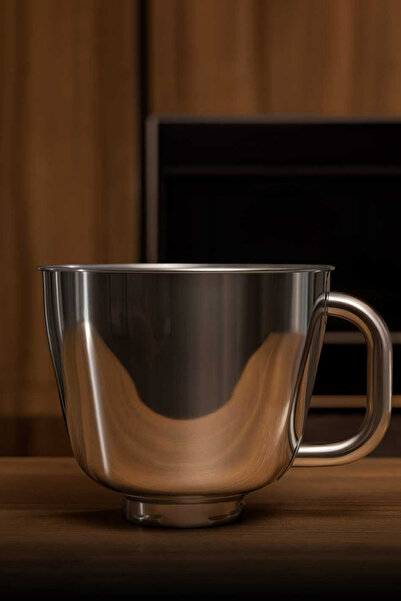 Bork Çok Amaçlı Mutfak Makinesi B783, 3’ü 1 Arada, 800 W, Şeffaf Aydınlatmalı Kase