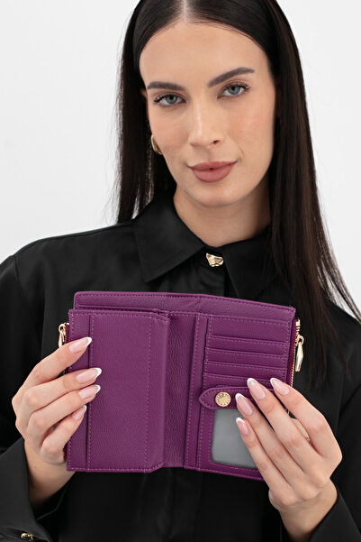 Sisley Women's Wallet Mürdüm Sly256