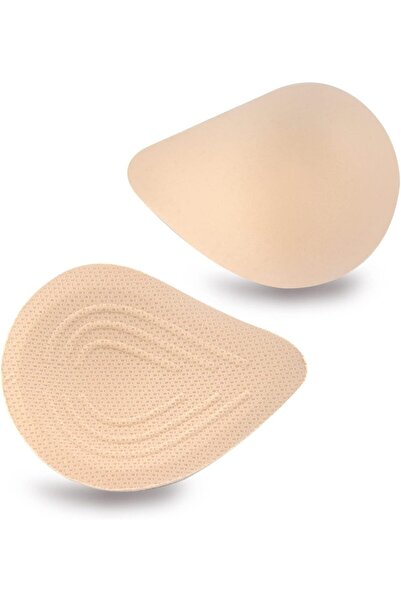 Hope وسادات حمالة صدر اصطناعية خفيفة الوزن على شكل مثلث وحلزوني بعد استئصال ا...