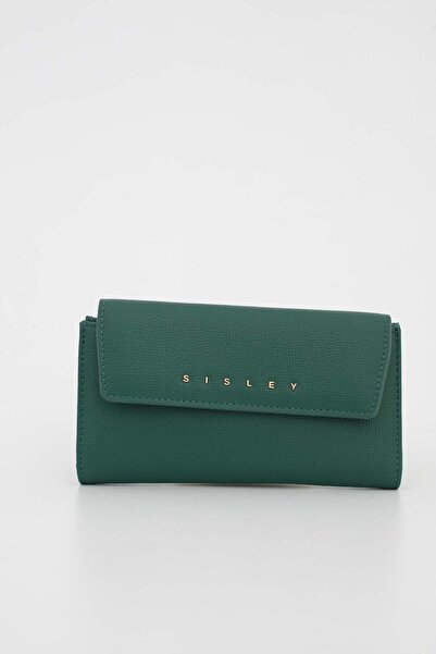 Sisley Women's Wallet Emerald Sly253