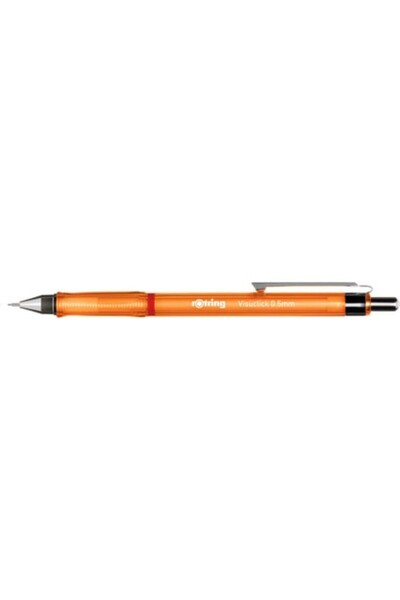 Rotring Visuclick Mechanical Pencil 0.5 Mm, Orange - 2089093