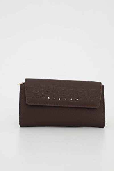 Sisley Women's Wallet Brown Sly253