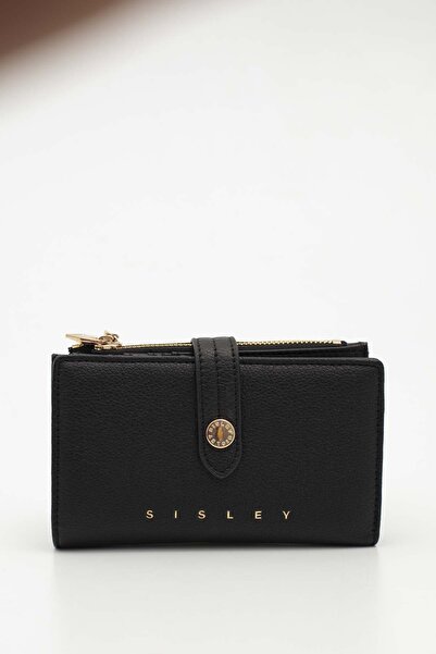 Sisley Women's Wallet Black Sly256