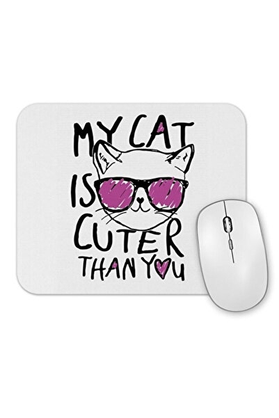 Toyaso Το γάτα μου είναι πιο χαριτωμένο από εσάς Cat Mouse Pad