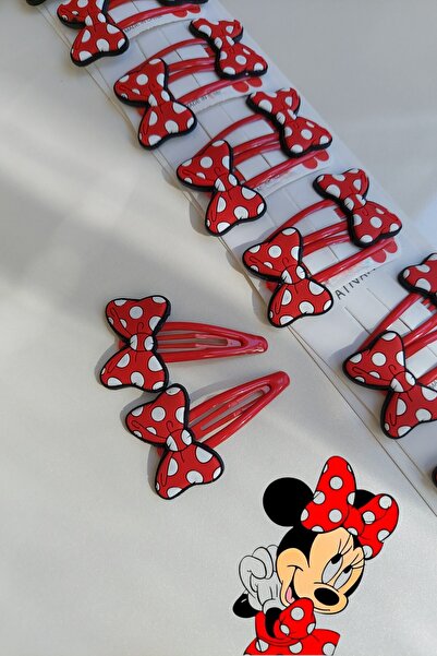 Lynare Minnie Mouse mašna sa kopčom, 2 komada