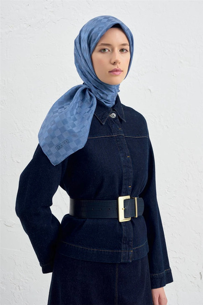 Armine Eșarfă din bumbac din mătase jacquard - 4464 26