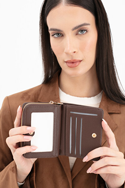 Sisley Women's Wallet Brown Sly255